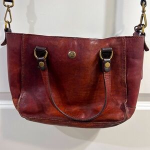 Chiarugi leather crossbody